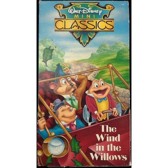 Walt Disney Mini Classics BETAMAX Tape The Wind In The Willows - Picture 1 of 3